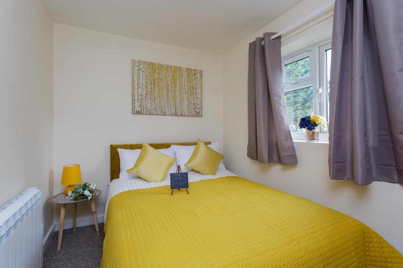 Luxury Burgess Apartments Close To Soton General Hospital 사우샘프턴 객실 사진