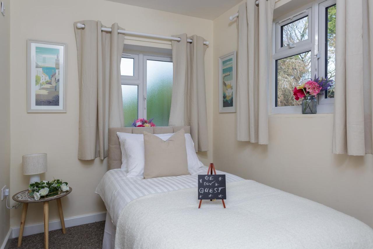 Luxury Burgess Apartments Close To Soton General Hospital 사우샘프턴 객실 사진