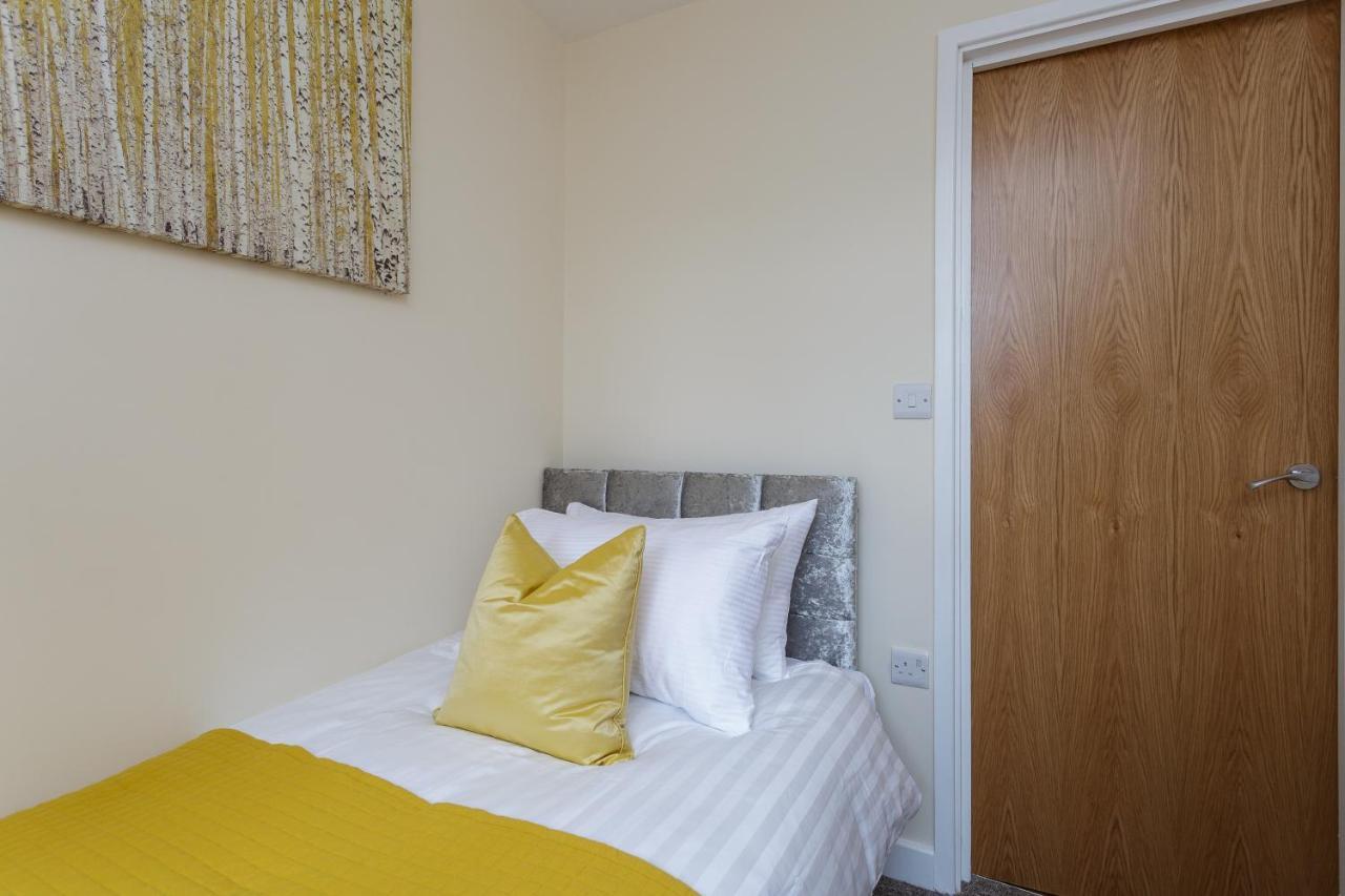 Luxury Burgess Apartments Close To Soton General Hospital 사우샘프턴 객실 사진