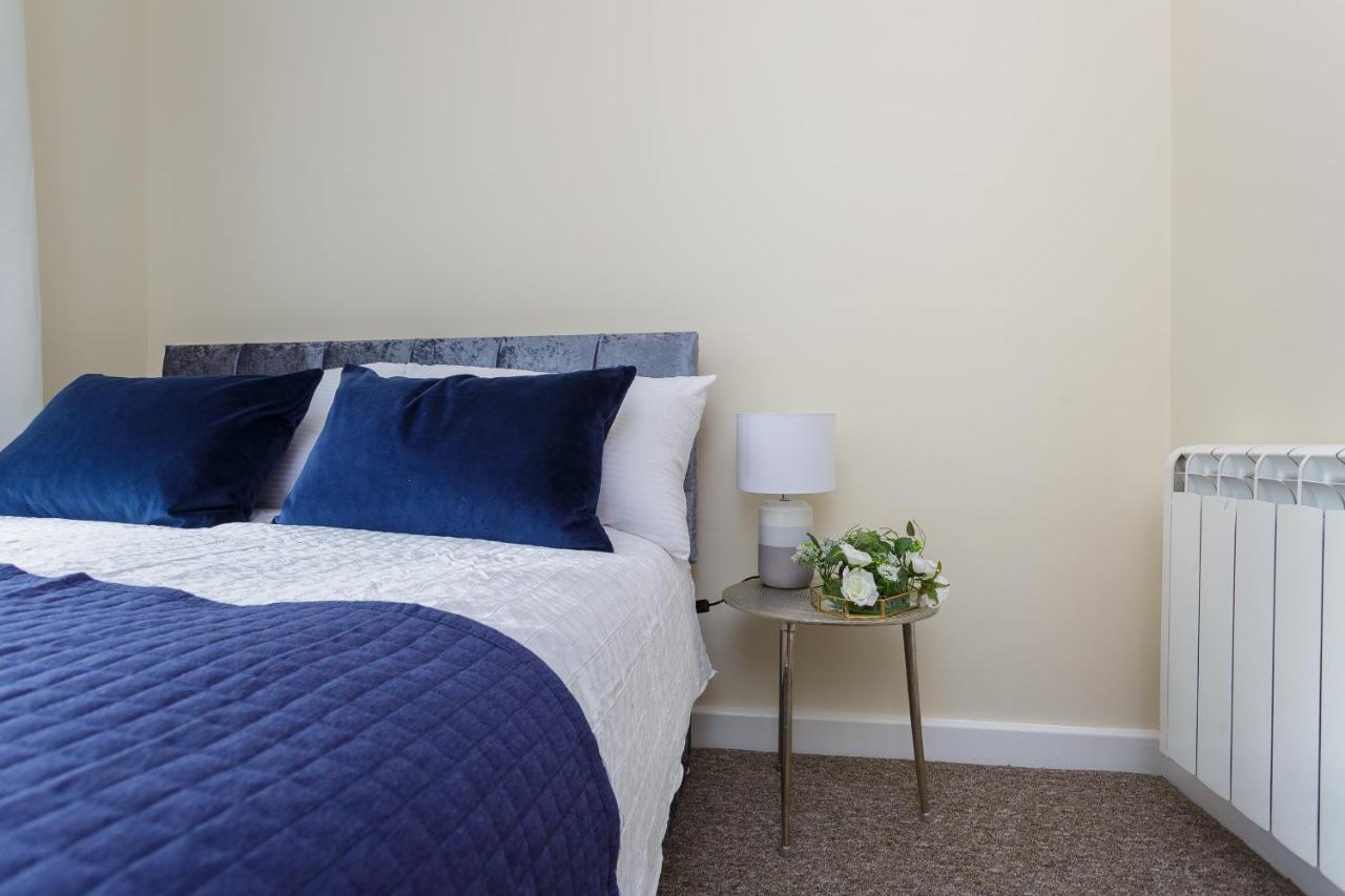 Luxury Burgess Apartments Close To Soton General Hospital 사우샘프턴 객실 사진